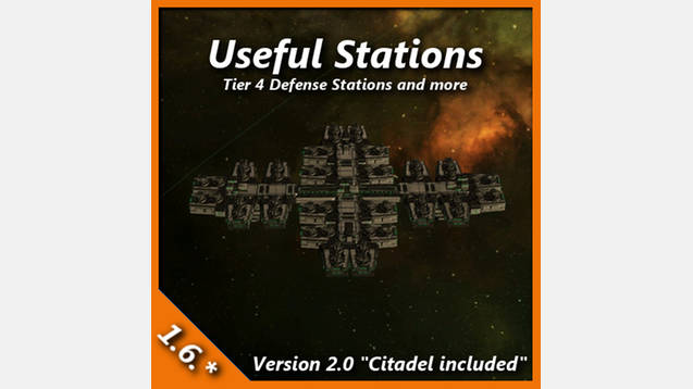 Useful Stations – Version 2.0 Citadel Included Stellaris - Stellaris mod